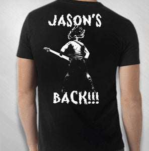 JASON NEWSTED - MEN'S JASON'S BACK TEE