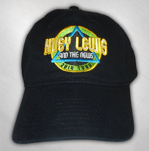 HLN - Black 2014 Retro Logo Hat