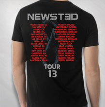 Load image into Gallery viewer, JASON NEWSTED - 2013 MEN&#39;S PHOTO TOUR TEE
