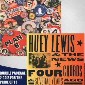 HLN - Plan B and Four Chords & Several Year's CD Bundle – Tinman