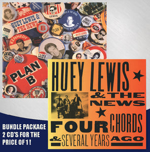 HLN - Plan B and Four Chords & Several Year's CD Bundle