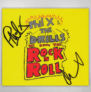 Signed We Bring The Rock N Roll CD