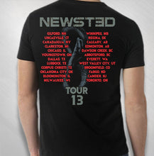 Load image into Gallery viewer, JASON NEWSTED - 2013 MEN&#39;S PHOTO - GIGANTOUR TOUR TEE
