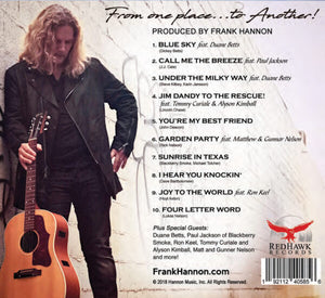 Vol. 1, From one place…to Another! (Autographed CD)
