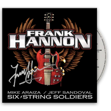 Load image into Gallery viewer, Six String Soldiers (Autographed CD)
