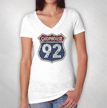 Load image into Gallery viewer, JASON NEWSTED AND THE CHOPHOUSE BAND - WOMEN&#39;S SLUB V-NECK
