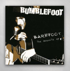 2008 "Barefoot- The Acoustic EP" Autograph