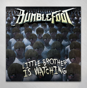 2015 "Little Brother Is Watching" CD
