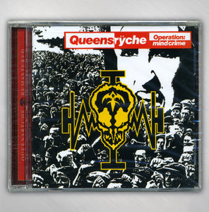 Queensryche - Operation Mindcrime CD (Remastered)