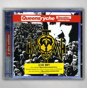 Queensryche - Operation Mindcrime 2 CD SET