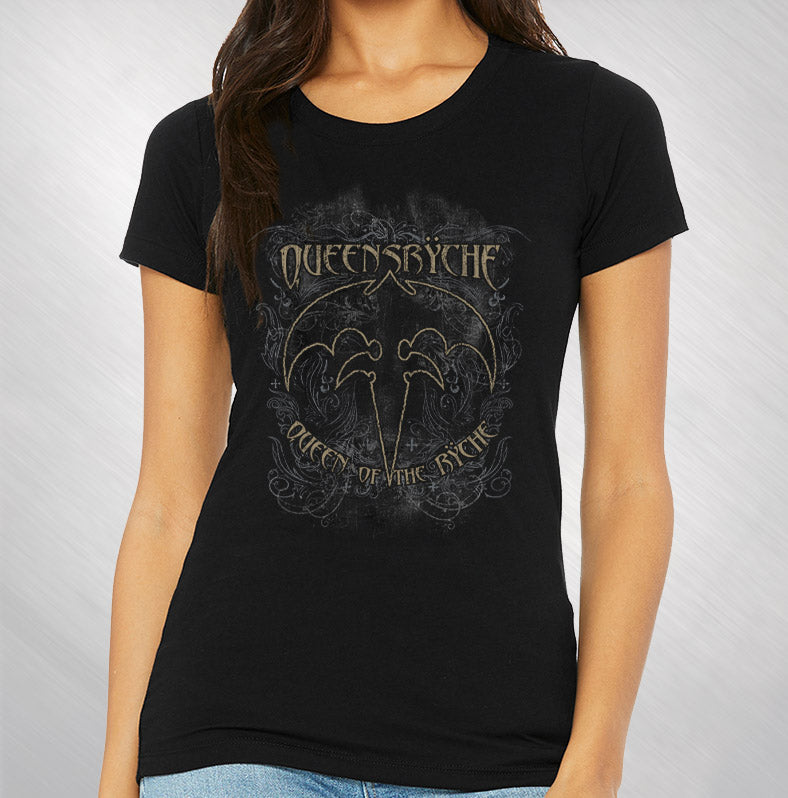 Womens Queen of the Ryche Tee