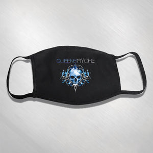 Queensryche Mask Blue Tribal Skull