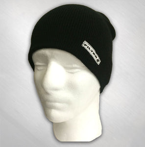 Patched Logo Beanie