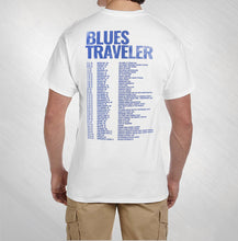 Load image into Gallery viewer, 2016 Men&#39;s White Blue Moon Tour Tee
