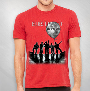 2016 Men's Red Speckled BUTM Tour Tee