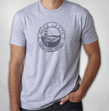 Load image into Gallery viewer, 2015 Grey Golden Gate Stamp Tour Tee
