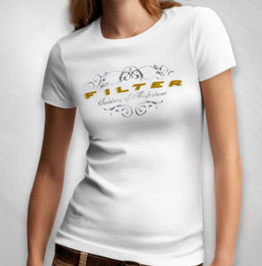 Women's Logo White Tee