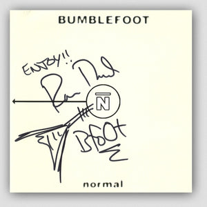 2005 "Normal" CD-Autographed