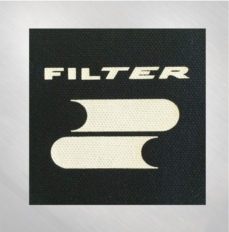 Zoom Zoom Logo Screen Printed Patch