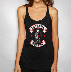 Women's New Francis Tri-Blend Racerback Tank