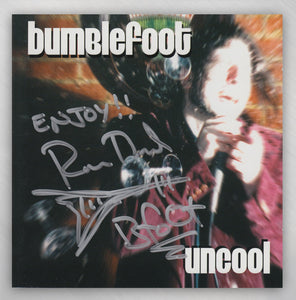 2002 "Uncool" CD-Autographed